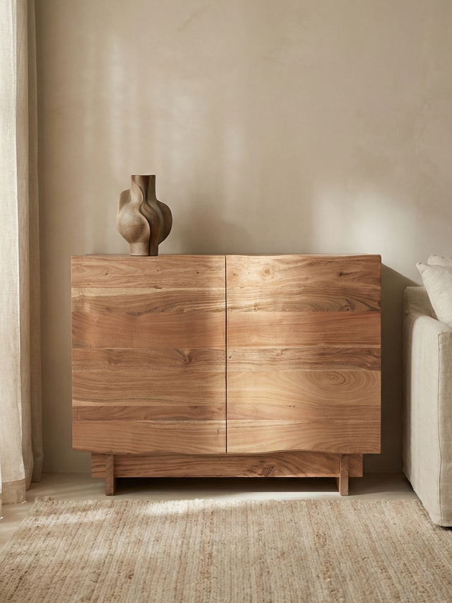 Alder Two Door Cabinet