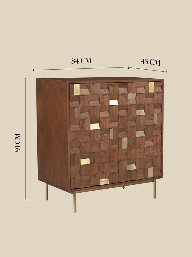 Caspian Two Door Cabinet