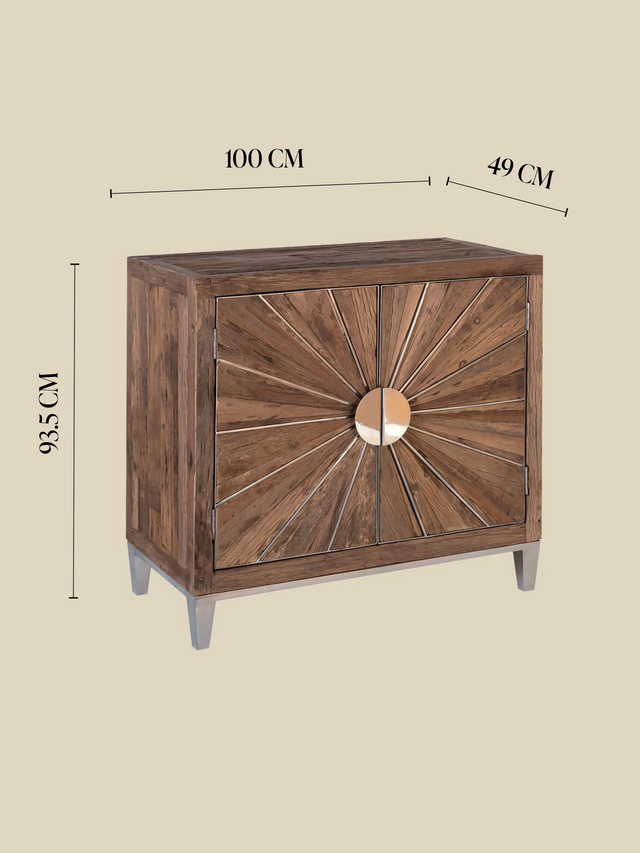 Axel Reclaimed Wood Cabinet