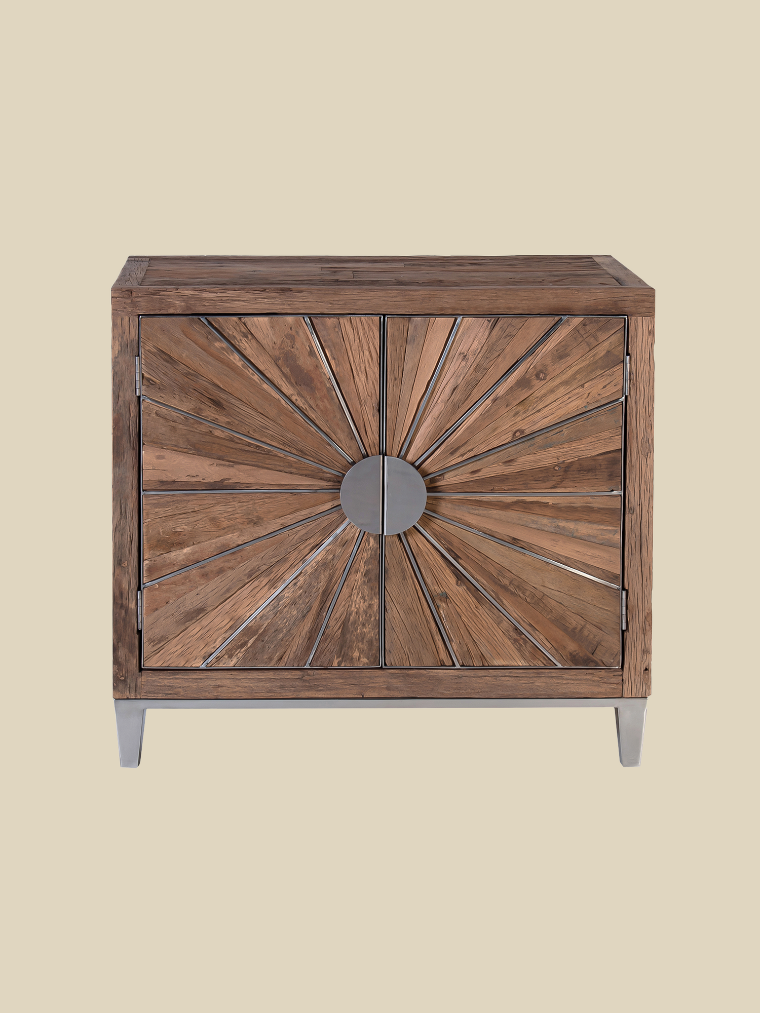 Axel Reclaimed Wood Cabinet