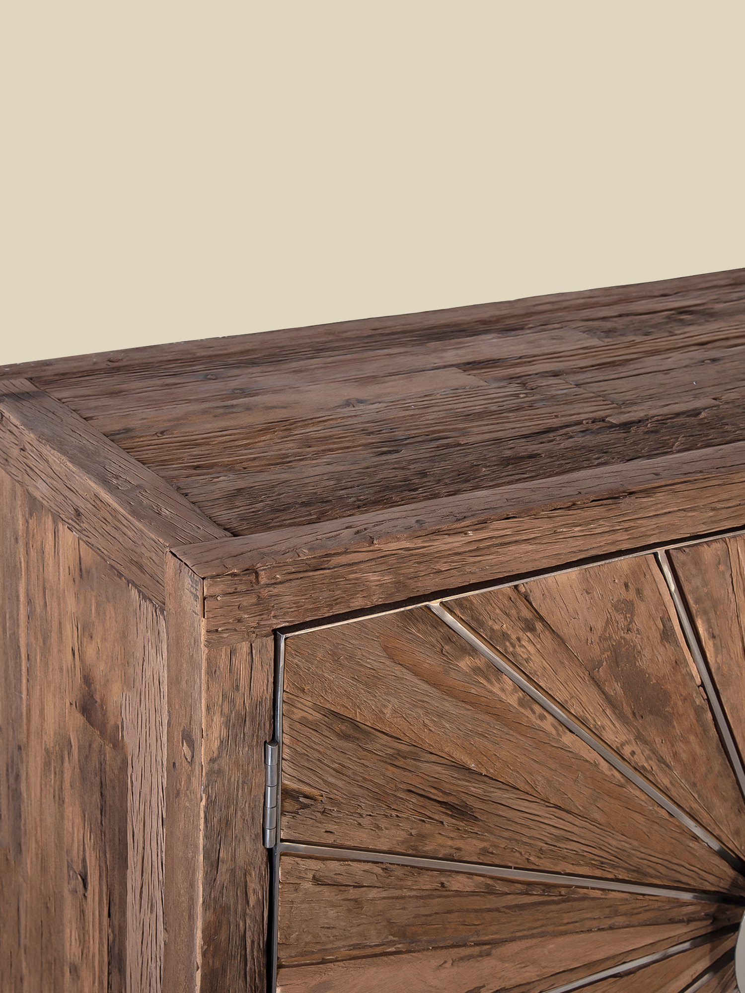 Axel Reclaimed Wood Cabinet