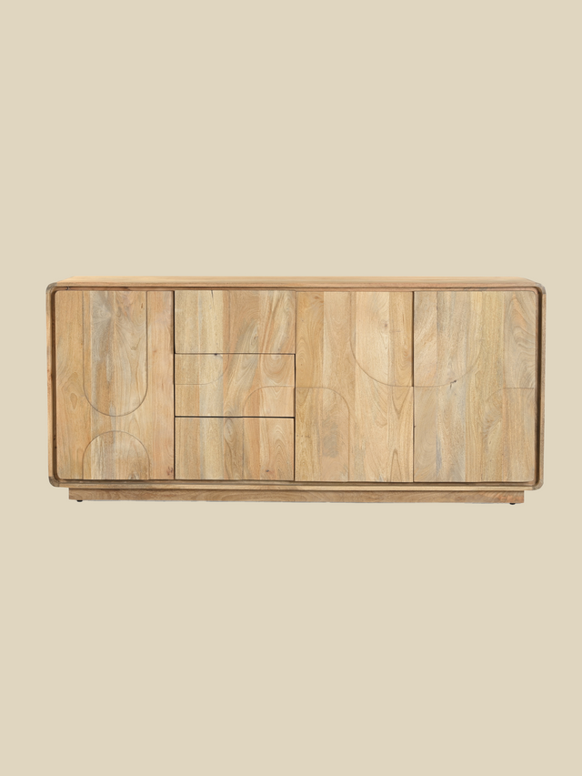 Aura Three Door Cabinet