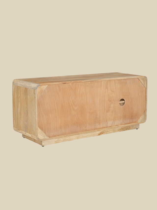 Aura Three Door Cabinet