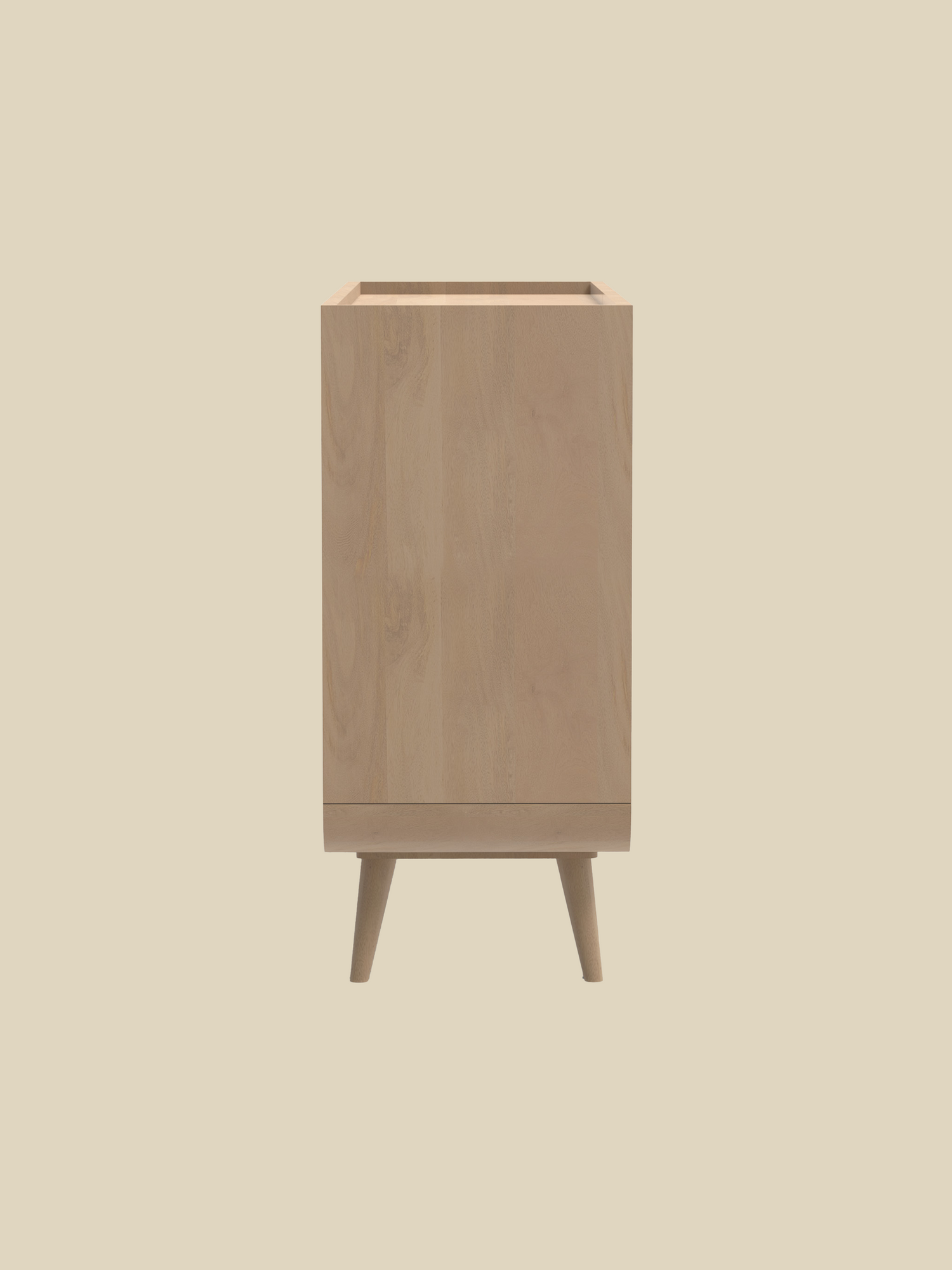 Kael Six Drawer Chest - Natural