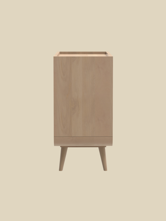 Kael Three Drawer Chest - Natural