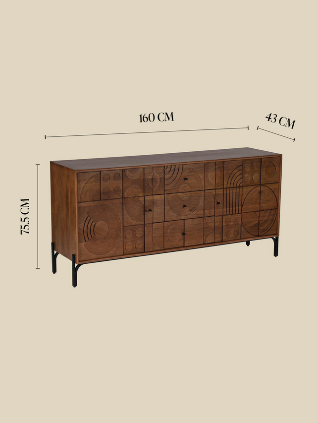 Bastian Side Cabinet