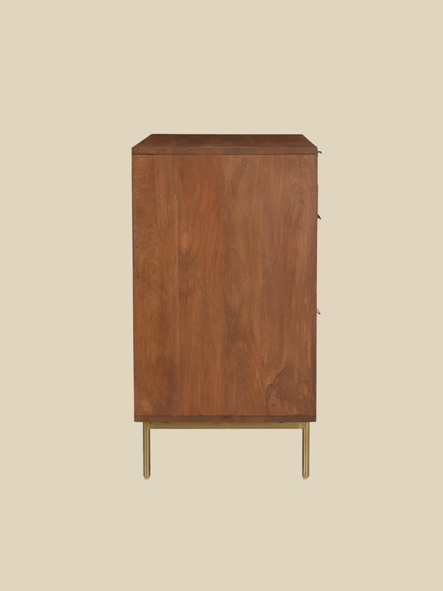 Caspian Three Drawer Chest