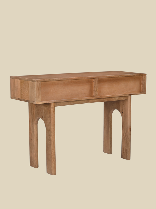 Verde Two Drawer Console