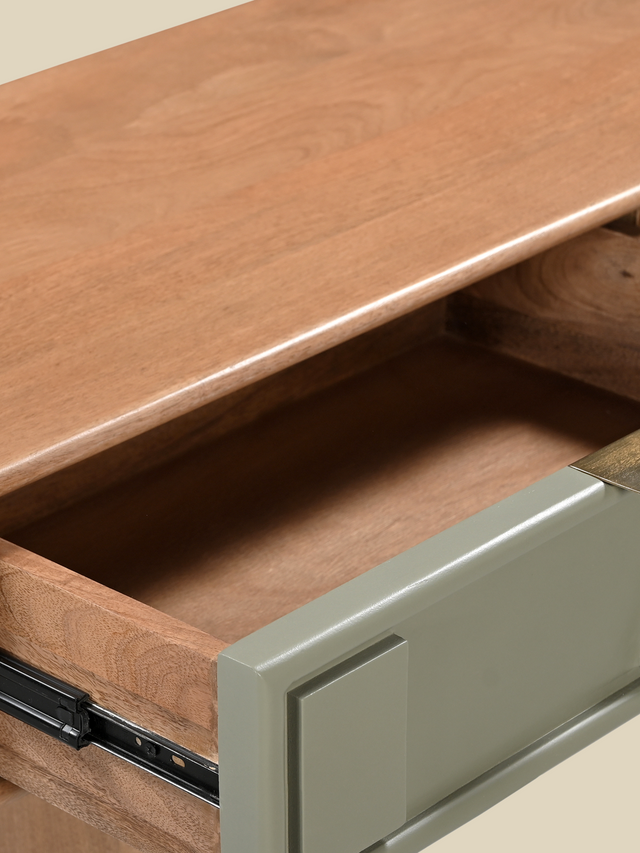 Verde Two Drawer Console