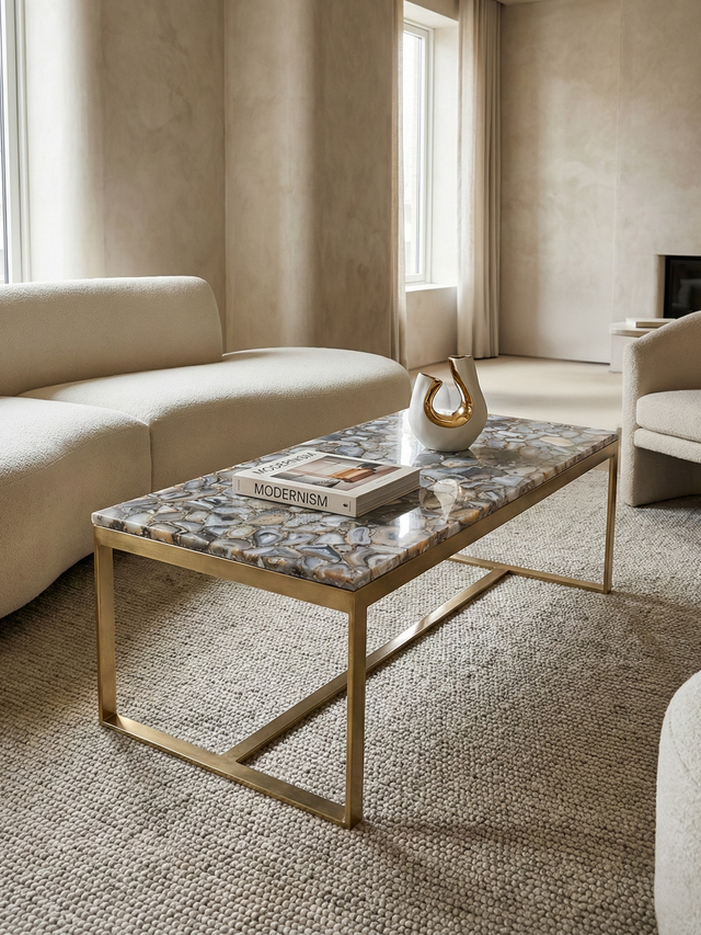 Claire Agate Coffee Table