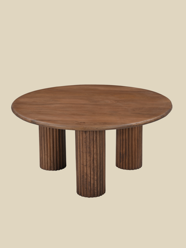 Eldric Fluted Coffee Table