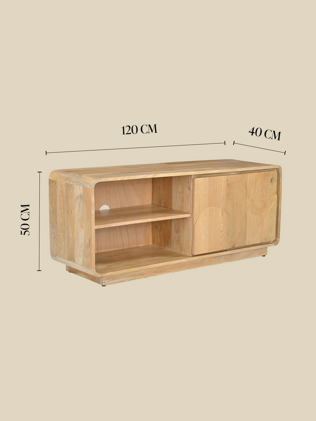 Aura One Door Media Unit
