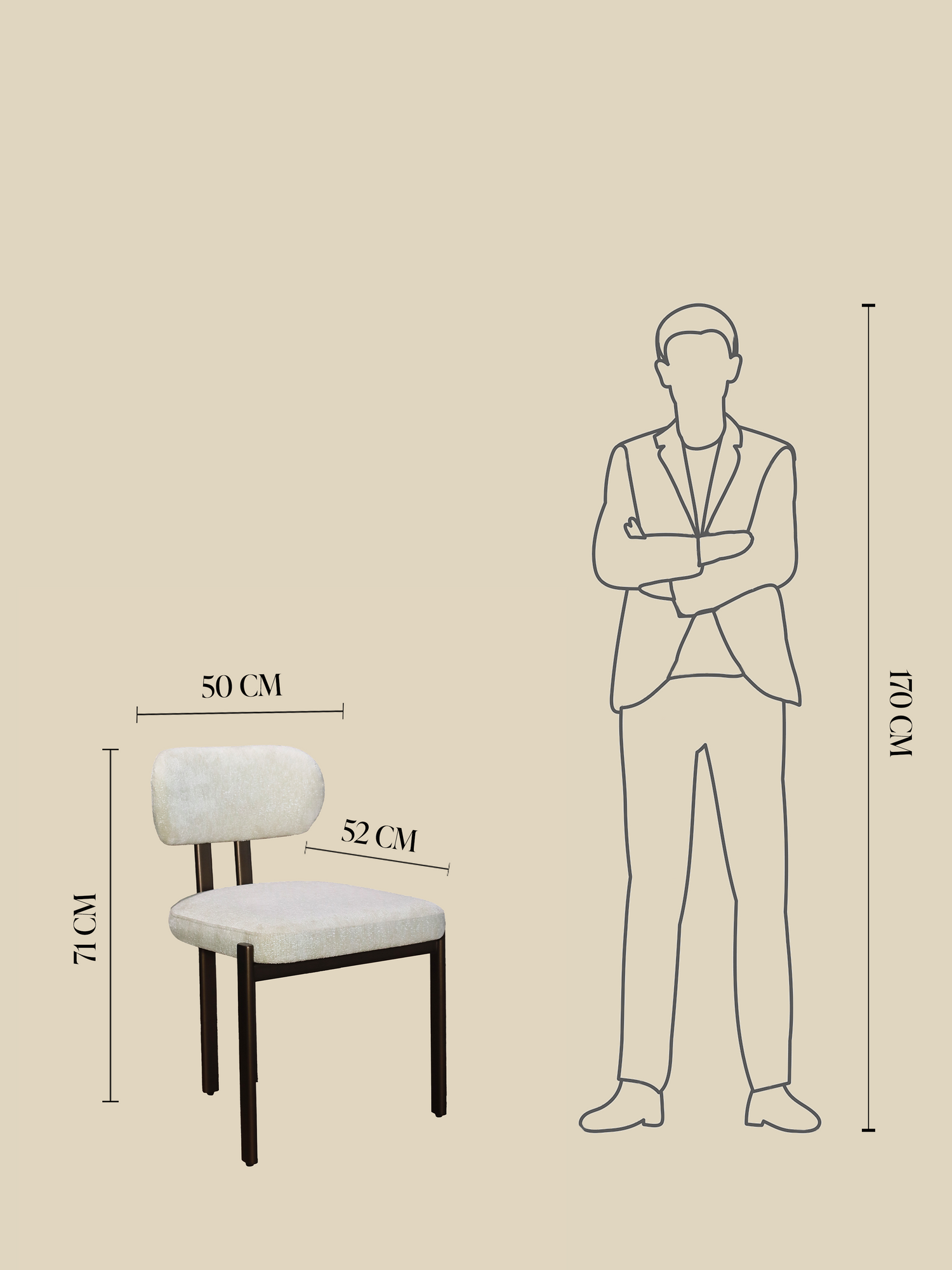 Claremont Upholstered Dining Chair