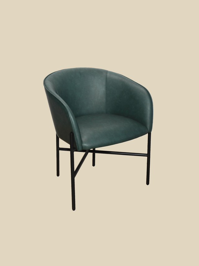 Sutton Green Upholstered Dining Chair