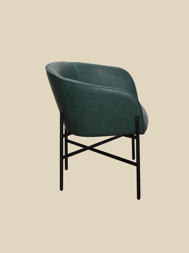 Sutton Green Upholstered Dining Chair