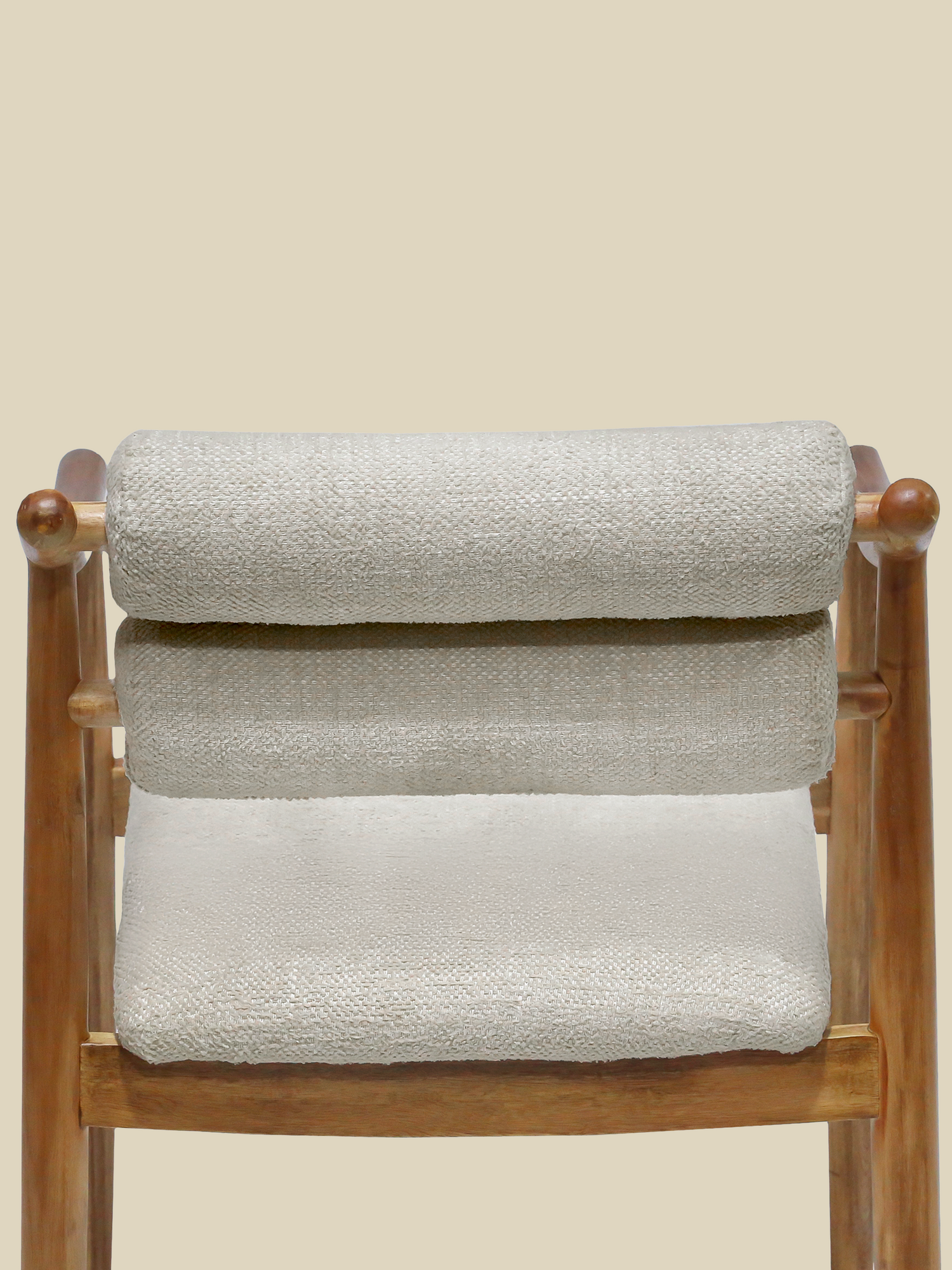Rowan Cream Upholstered Dining Chair