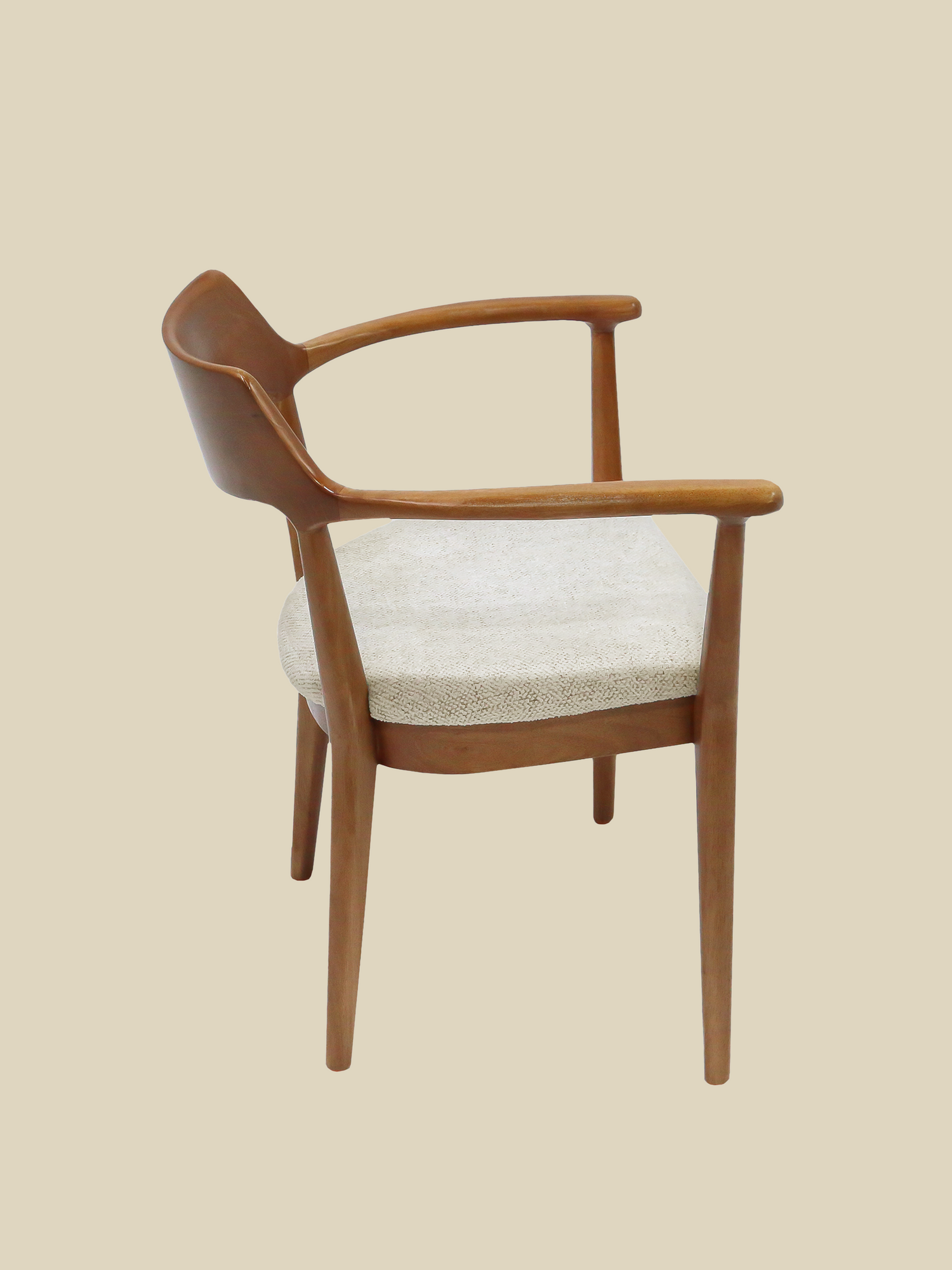 Arbor Cream Upholstered Dining Chair
