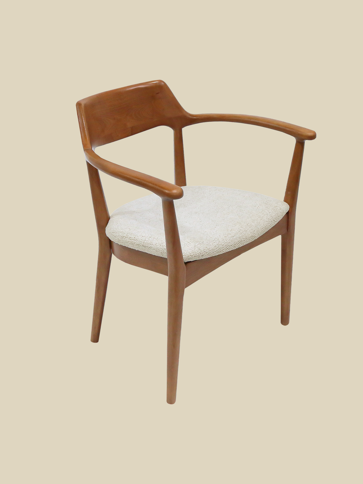 Arbor Cream Upholstered Dining Chair