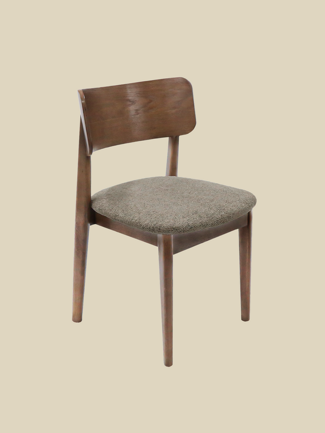 Noami Brown Upholstered Dining Chair