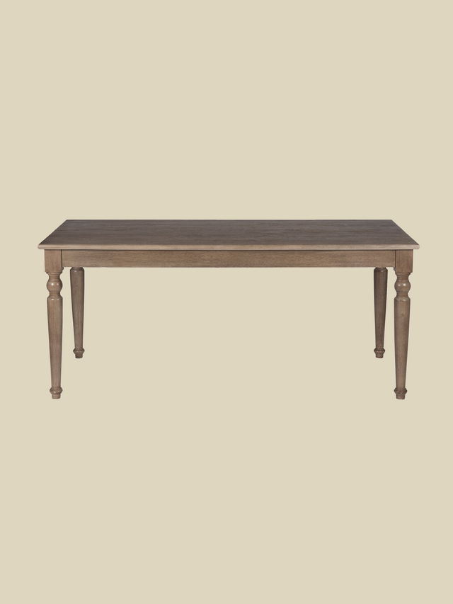 Luca Solid Mango Wood Dining Table