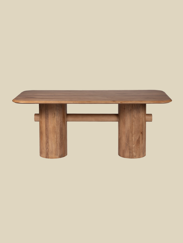 Calder Mango Wood Dining Table