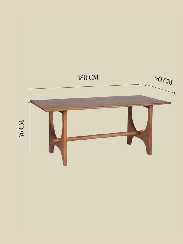 Grace Wooden Dining Table