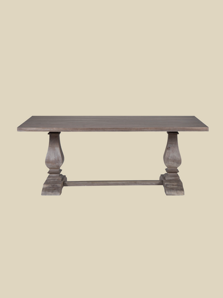 Allister Wooden Dining Table