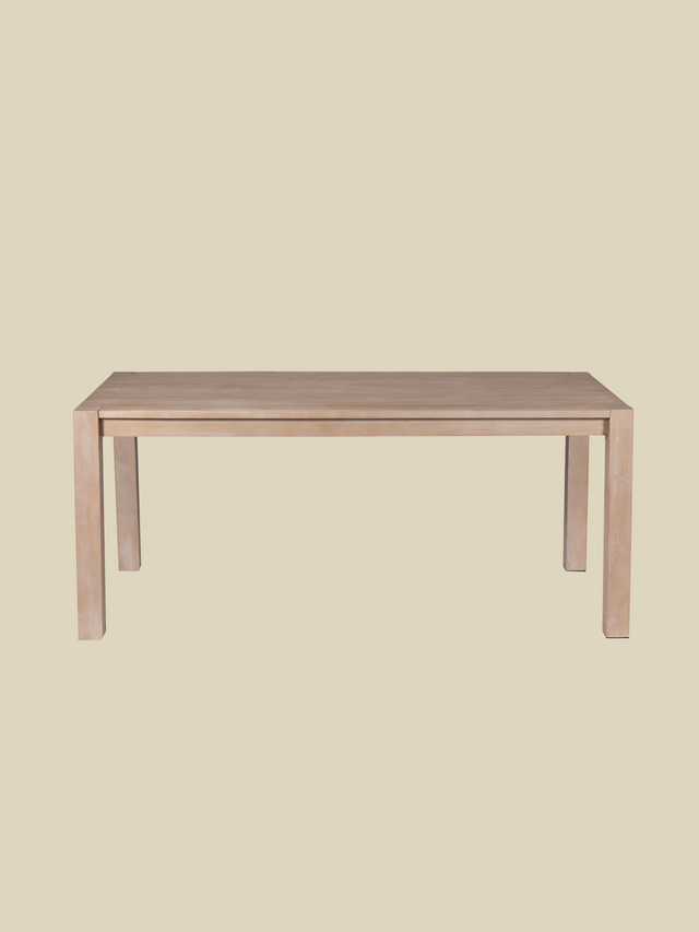 Charles Wooden Dining Table