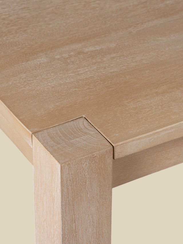 Charles Wooden Dining Table