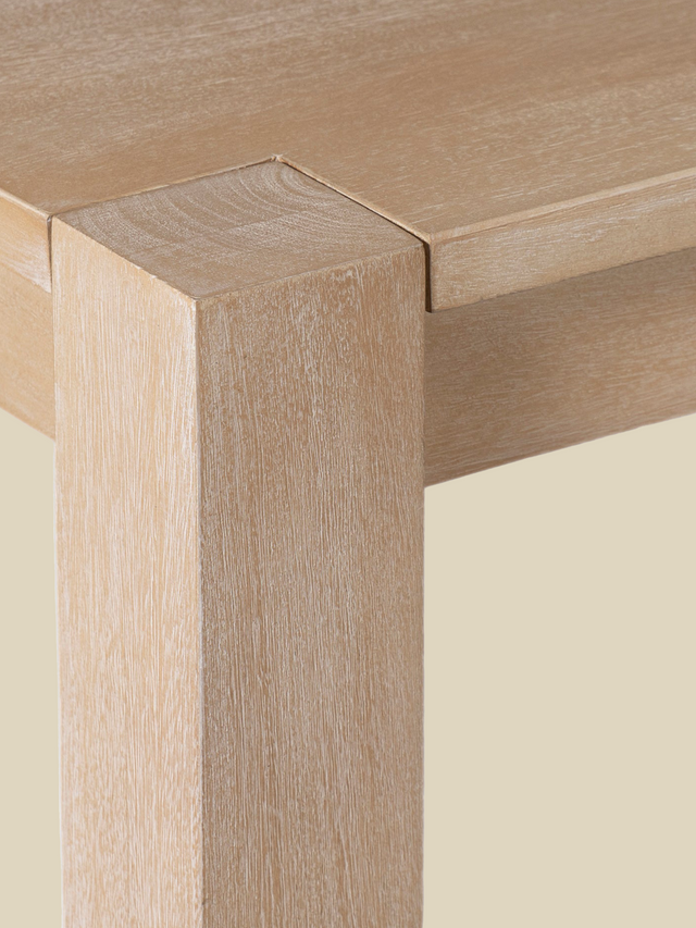 Charles Wooden Dining Table