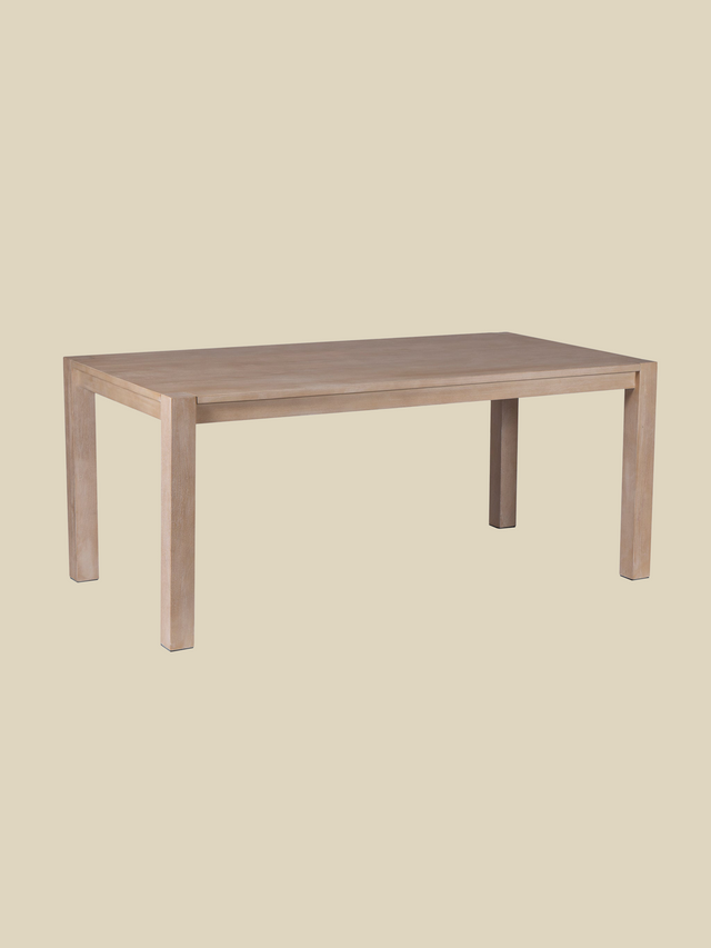 Charles Wooden Dining Table
