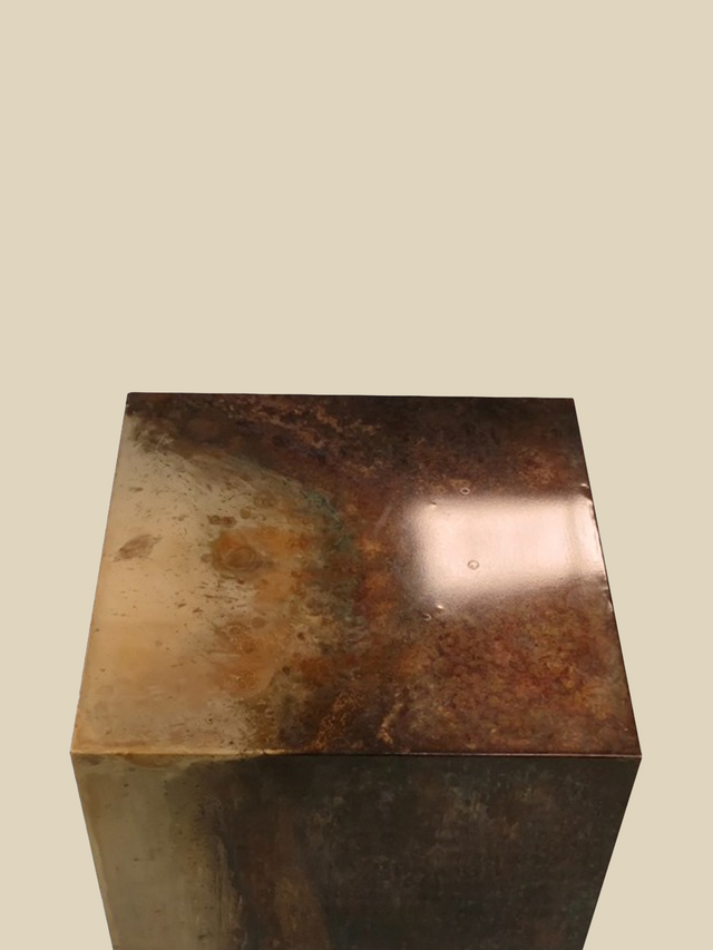 Astra Iron Side Table