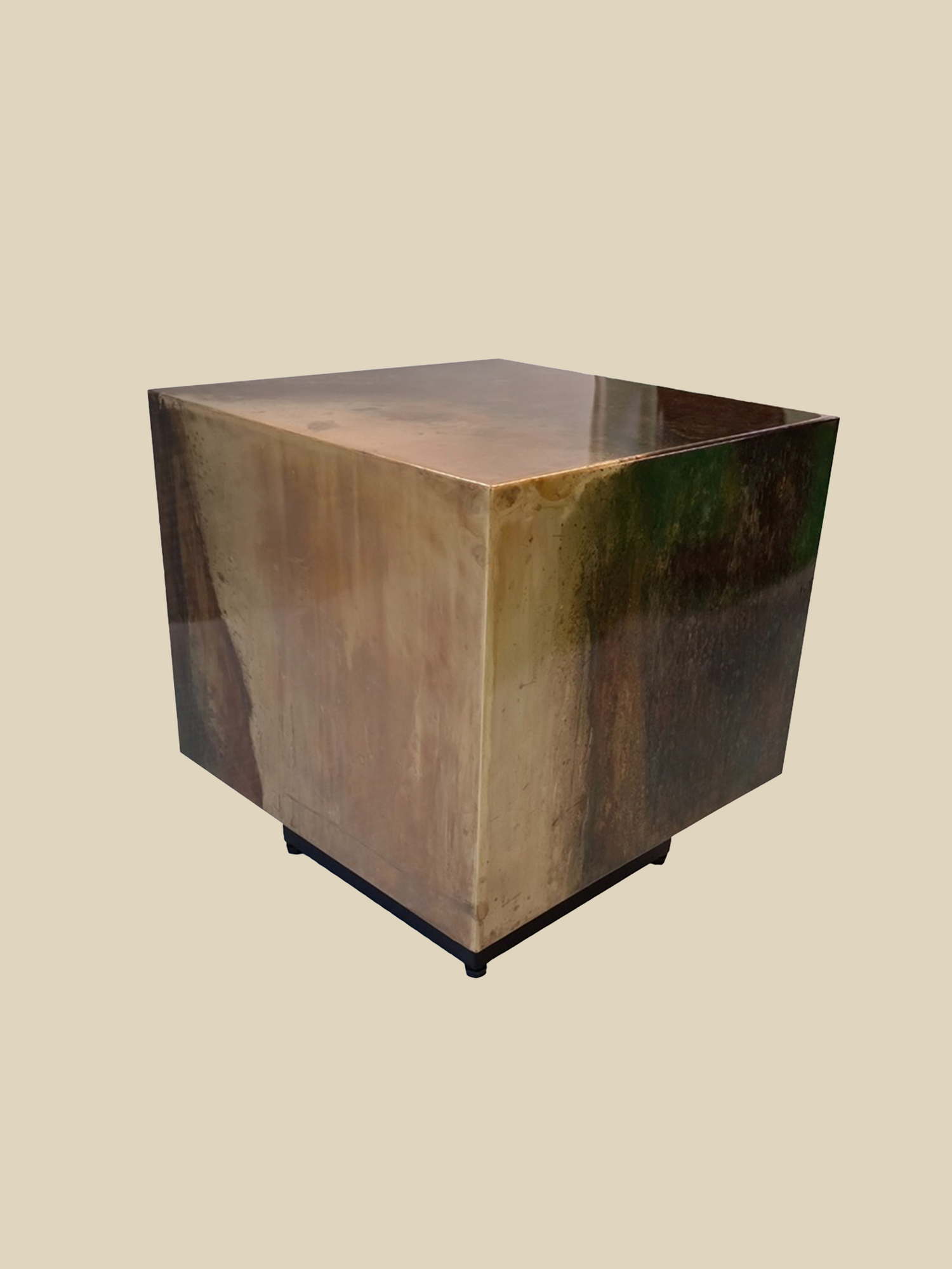 Astra Iron Side Table