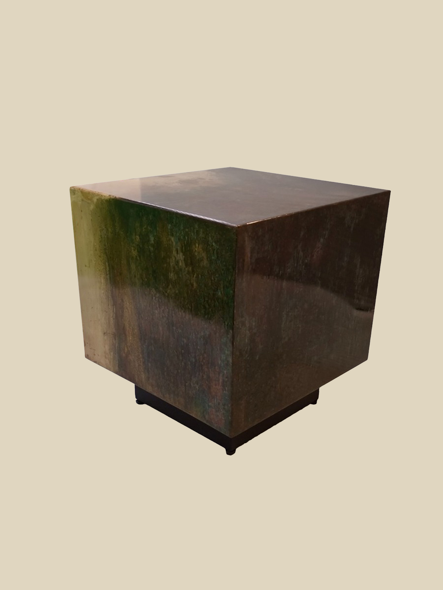 Astra Iron Side Table