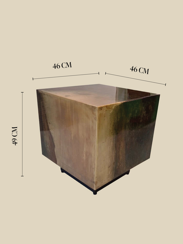 Astra Iron Side Table