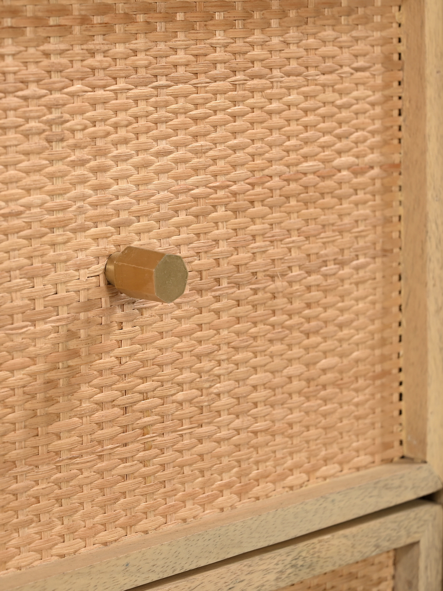 Soren Two Drawer Bedside Table