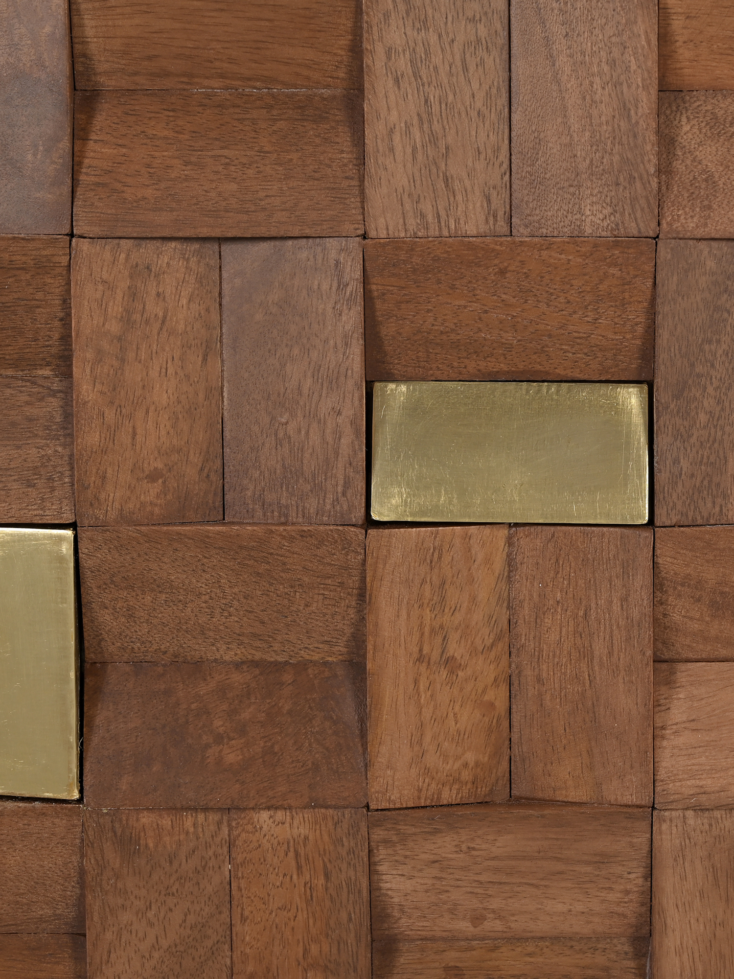 Caspian Two Drawer Bedside Table