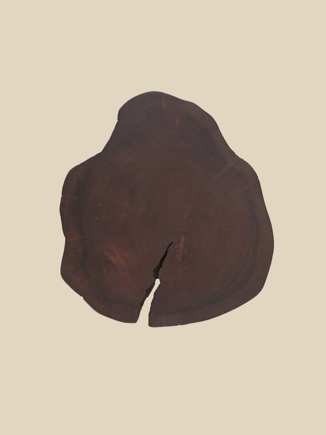 Logan Organic Shape Side Table - Small