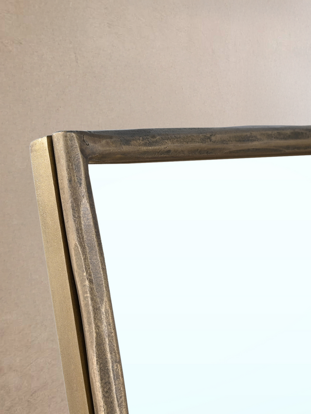 Celeste Iron Floor Mirror