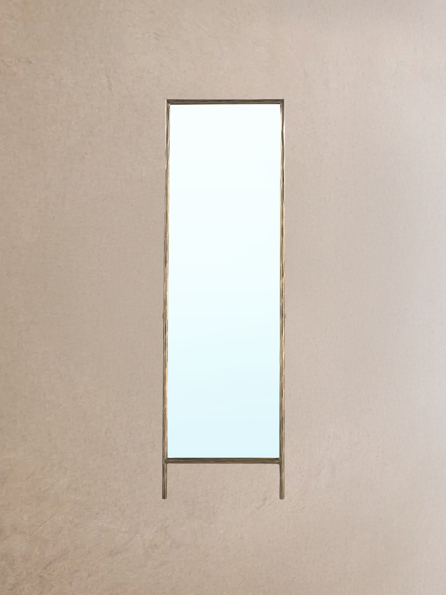 Celeste Iron Floor Mirror