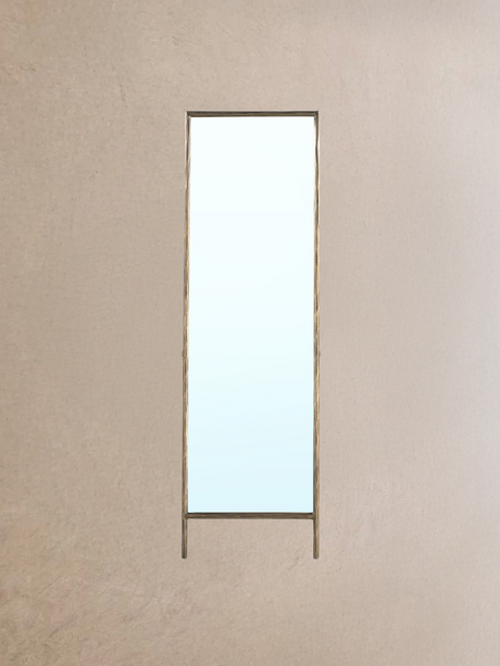 Celeste Iron Floor Mirror