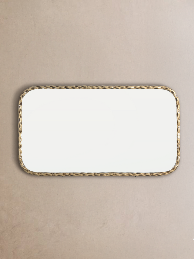 Lucent Wall Iron Mirror
