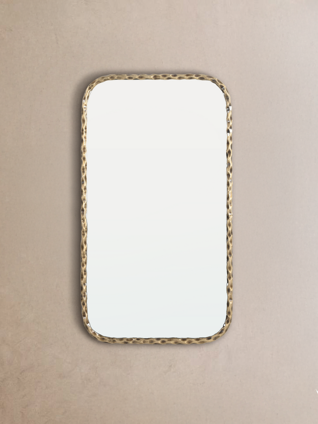 Lucent Wall Iron Mirror