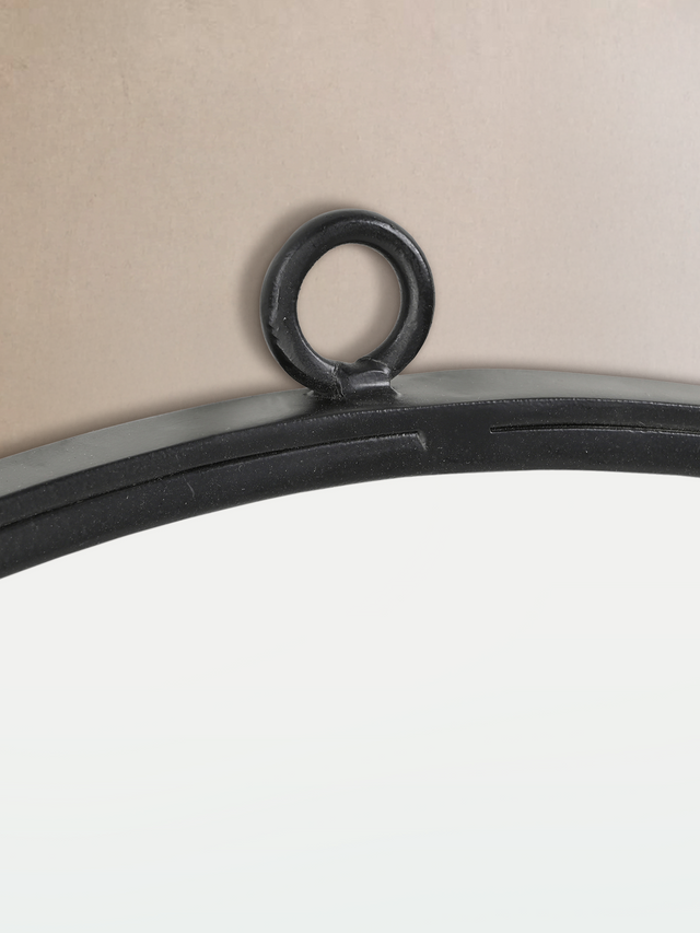 Selene Iron Wall Mirror