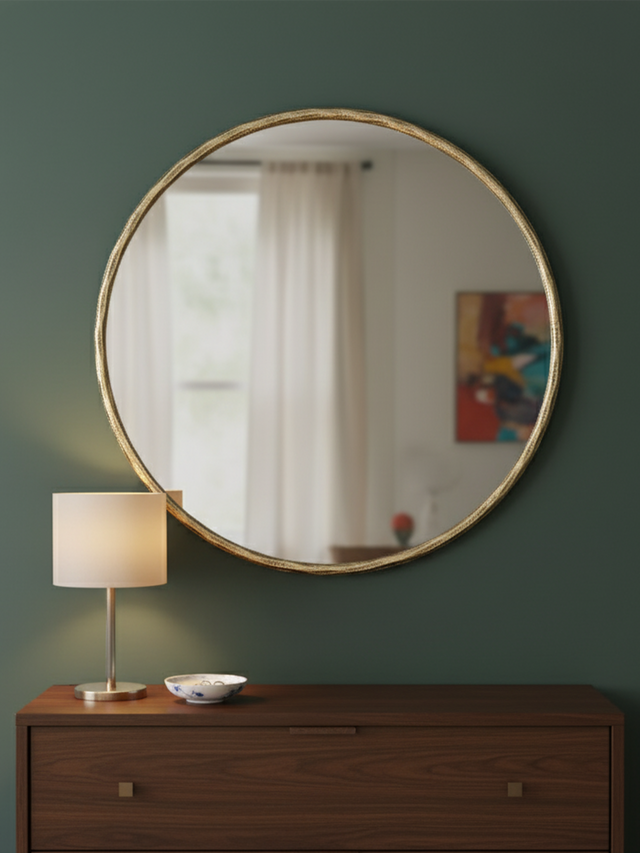 Jen Iron Wall Mirror