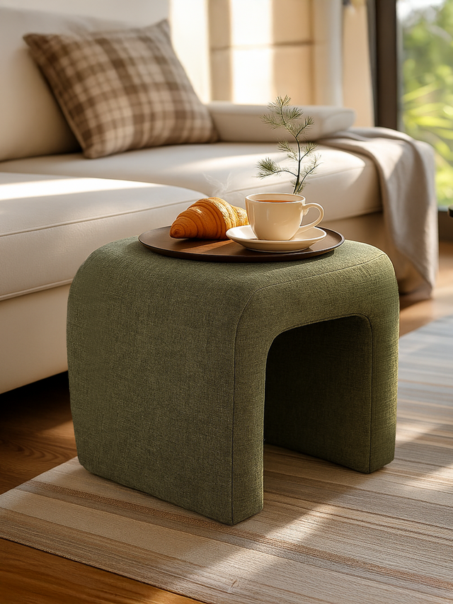 Sage Ottoman