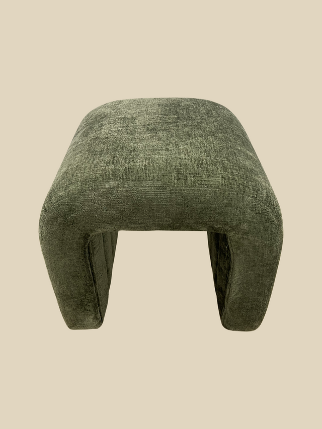 Sage Ottoman