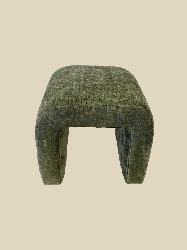 Sage Ottoman