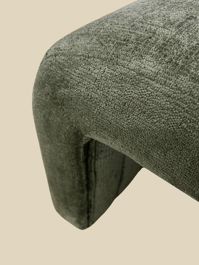 Sage Ottoman