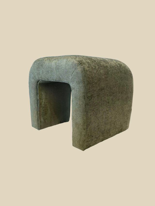 Sage Ottoman